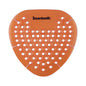 Gem Urinal Screens, Mango Scent, Orange, 12/box