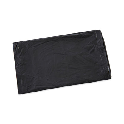 Linear Low Density Industrial Can Liners, 30 Gal, 0.65 Mil, 30 X 36, Black, 200/carton