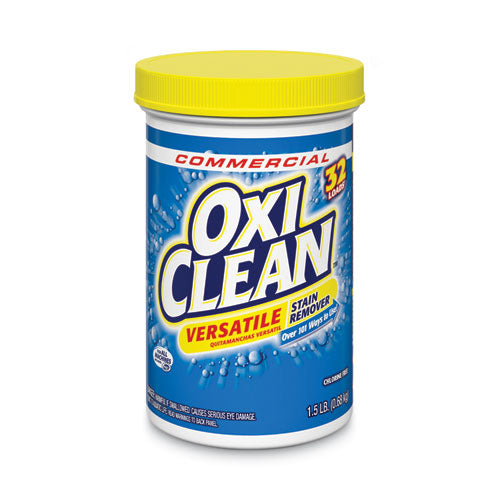 Versatile Stain Remover, Unscented, 1.5 Lb Box, 12/carton