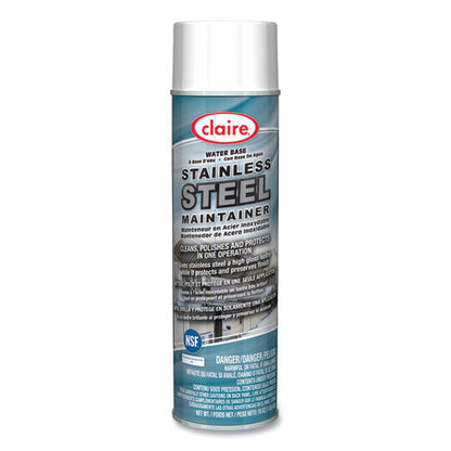 Stainless Steel Maintainer, Lemon Scent, 16 Oz Aerosol Spray, Dozen
