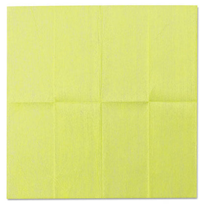 Masslinn Dust Cloths, 1-ply, 24 X 24, Unscented, Yellow, 30/bag, 5 Bags/carton