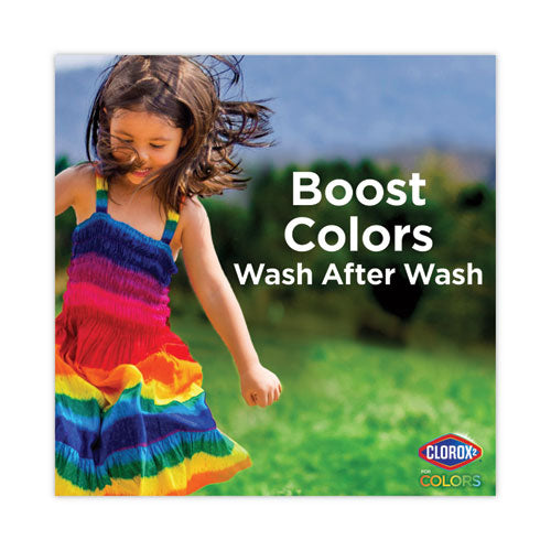 Stain Remover And Color Booster, Regular, 33 Oz Bottle, 6/carton