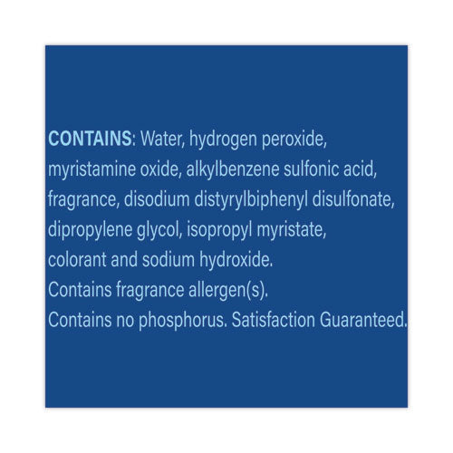 Stain Remover And Color Booster, Regular, 33 Oz Bottle, 6/carton