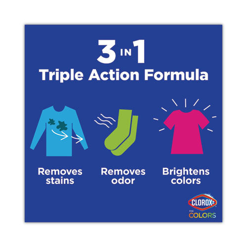 Stain Remover And Color Booster, Regular, 33 Oz Bottle, 6/carton