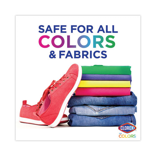 Stain Remover And Color Booster, Regular, 33 Oz Bottle, 6/carton