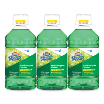Fraganzia Multi-purpose Cleaner, Forest Dew Scent, 175 Oz Bottle, 3/carton