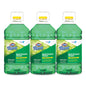 Fraganzia Multi-purpose Cleaner, Forest Dew Scent, 175 Oz Bottle, 3/carton