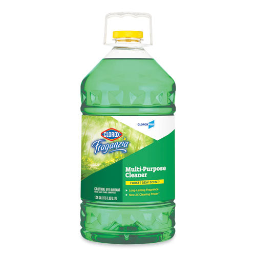 Fraganzia Multi-purpose Cleaner, Forest Dew Scent, 175 Oz Bottle, 3/carton