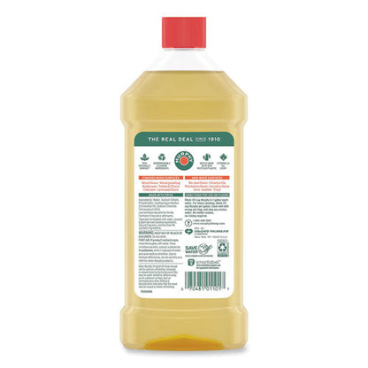 Oil Soap Concentrate, Fresh Scent, 16 Oz Bottle, 9/carton