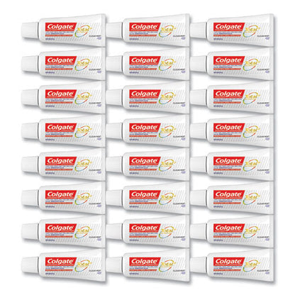 Total Toothpaste, Coolmint, 0.88 Oz, 24/carton