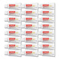 Total Toothpaste, Coolmint, 0.88 Oz, 24/carton