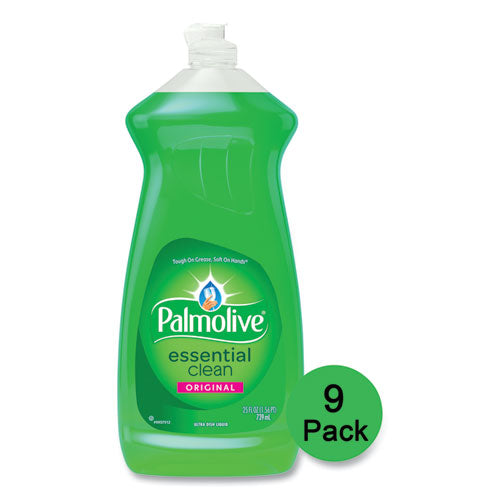 Dishwashing Liquid, Fresh Scent, 25 Oz, 9/carton
