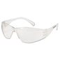 Checklite Safety Glasses, Clear Frame, Clear Lens