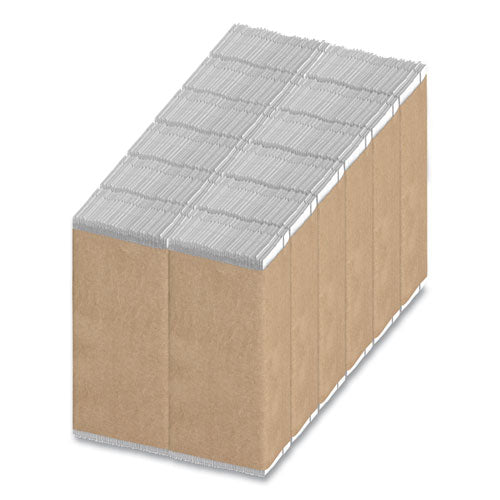 Select Folded Paper Towels, C-fold, 1-ply, 10 X 13, White, 200/pack, 12 Packs/carton