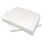 Tuff-job Airlaid Wipers, Medium, 12 X 13, White, 900/carton