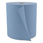 Tuff-job Spunlace Towels, Jumbo Roll, 12 X 13, Blue, 475/roll