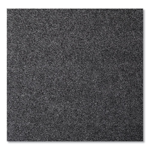 Ecostep Wiper Mat, Rectangular, 36 X 48, Charcoal