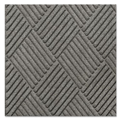 Super-soaker Diamond Mat, Polypropylene, 36 X 120, Slate