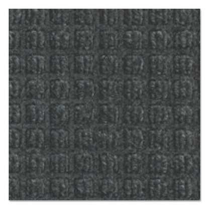 Super-soaker Wiper Mat With Gripper Bottom, Polypropylene, 46 X 72, Charcoal
