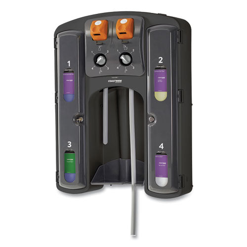 Neutral Multi-purpose Cleaner 64 Eco-id Concentrate For Expressmix Systems, Citrus Scent, 110 Oz Bottle, 2/carton