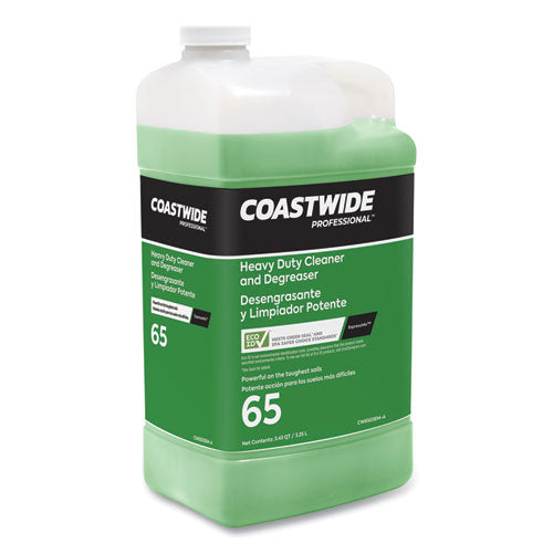 Heavy-duty Cleaner-degreaser 65 Eco-id Concentrate For Expressmix Systems, Fresh Citrus Scent, 110 Oz Bottle, 2/carton
