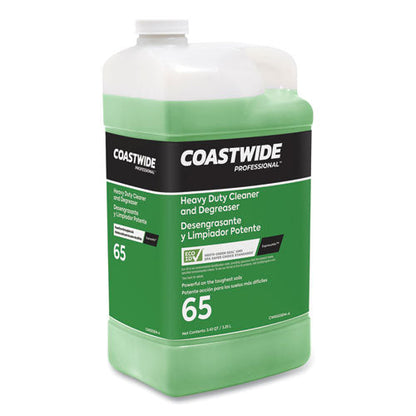 Heavy-duty Cleaner-degreaser 65 Eco-id Concentrate For Expressmix Systems, Fresh Citrus Scent, 110 Oz Bottle, 2/carton