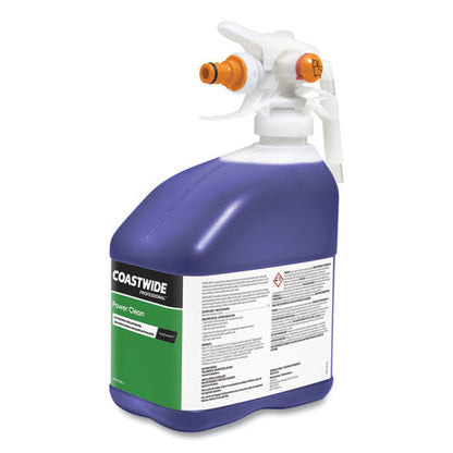 Power Clean Heavy-duty Cleaner-degreaser Concentrate For Easyconnect Systems, Grape Scent, 101 Oz Bottle, 2/carton
