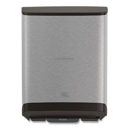 J-series Automatic Touchless Hardwound Paper Towel Dispenser, 12.32 X 9.34 X 16.67, Black/metallic