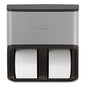 J-series Quad Bath Tissue Dispenser, 13.52 X 7.51 X 14.66, Black Metallic