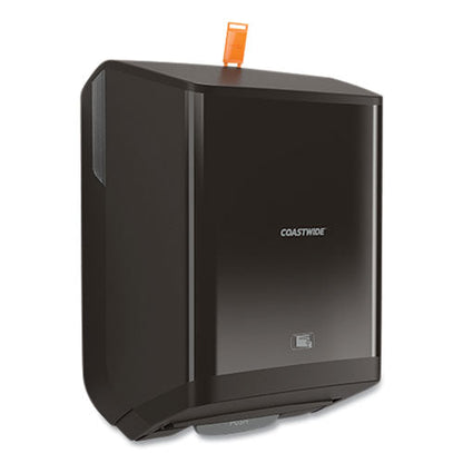 J-series Automatic Touchless Hardwound Paper Towel Dispenser, 12.32 X 9.34 X 16.67, Black