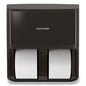 J-series Quad Bath Tissue Dispenser, 13.52 X 7.51 X 14.66, Black