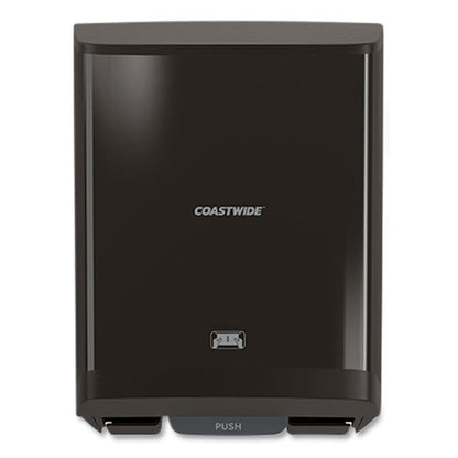 J-series Auto-cut Hardwound Paper Towel Dispenser, 12.32 X 9.34 X 16.67, Black