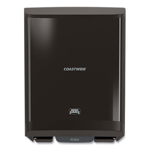 J-series Auto-cut Hardwound Paper Towel Dispenser, 12.32 X 9.34 X 16.67, Black