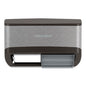 J-series Duo Bath Tissue Dispenser, 11.49 X 6.9 X 7.55, Black/metallic