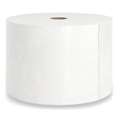 J-series 1-ply Small Core Bath Tissue, Septic Safe, White, 4" X 1,000 Ft, 3,000 Sheets/roll, 18 Rolls/carton