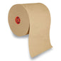 J-series Hardwound Paper Towels, 1-ply, 8 X 800 Ft, Natural Kraft, 6 Rolls/carton
