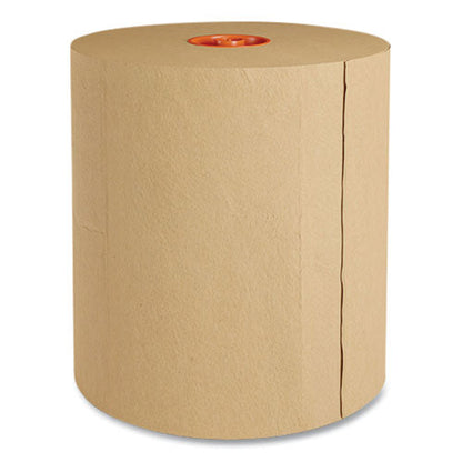 J-series Hardwound Paper Towels, 1-ply, 8 X 800 Ft, Natural Kraft, 6 Rolls/carton