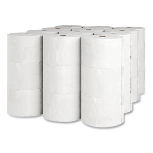 J-series 2-ply Small Core Bath Tissue, Septic Safe, White, 1,000 Sheets/roll, 36 Rolls/carton