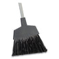 Polypropylene Bristle Angled Broom, 53" Handle, Gray