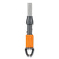 Clamp Style Wet-mop Handle, Fiberglass, 60" Handle, Gray