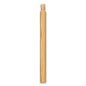 Push Broom Handle With Wood Thread, Wood, 60", Natural