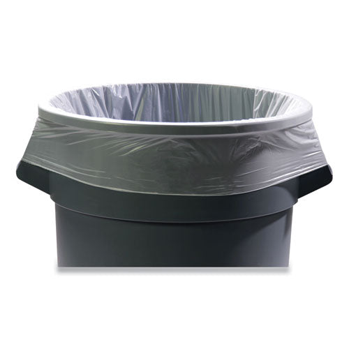 Accufit Linear Low-density Can Liners, 44 Gal, 1.3 Mil, 37" X 50", Clear, 20 Bags/roll, 5 Rolls/carton