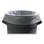 Accufit Linear Low-density Can Liners, 44 Gal, 1.3 Mil, 37" X 50", Clear, 20 Bags/roll, 5 Rolls/carton