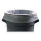 Accufit Linear Low-density Can Liners, 32 Gal, 1.1 Mil, 33" X 44", Clear, 25 Bags/roll, 8 Rolls/carton
