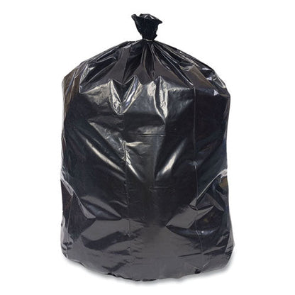 Accufit Linear Low-density Can Liners, 44 Gal, 1.3 Mil, 37" X 50", Black, 20 Bags/roll, 5 Rolls/carton