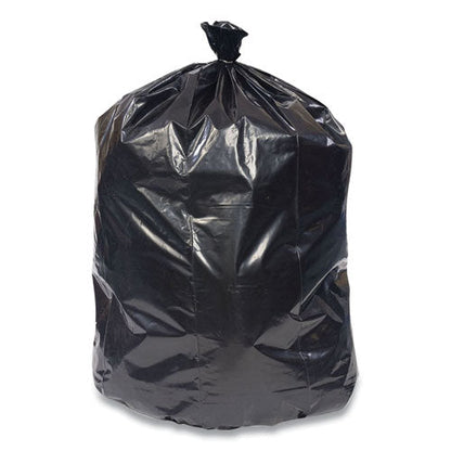 Accufit Linear Low-density Can Liners, 55 Gal, 1.3 Mil, 40" X 53", Black, 20 Bags/roll, 5 Rolls/carton