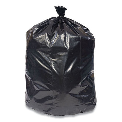 Accufit Linear Low-density Can Liners, 32 Gal, 0.9 Mil, 33" X 44", Black, 20 Bags/roll, 5 Rolls/carton