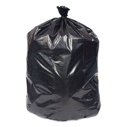 Accufit Linear Low-density Can Liners, 32 Gal, 0.9 Mil, 33" X 44", Black, 20 Bags/roll, 5 Rolls/carton