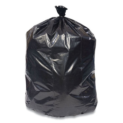 Accufit Linear Low-density Can Liners, 23 Gal, 0.9 Mil, 28" X 45", Black, 25 Bags/roll, 8 Rolls/carton