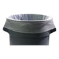 Accufit Linear Low-density Can Liners, 23 Gal, 0.9 Mil, 28" X 45", Clear, 25 Bags/roll, 8 Rolls/carton